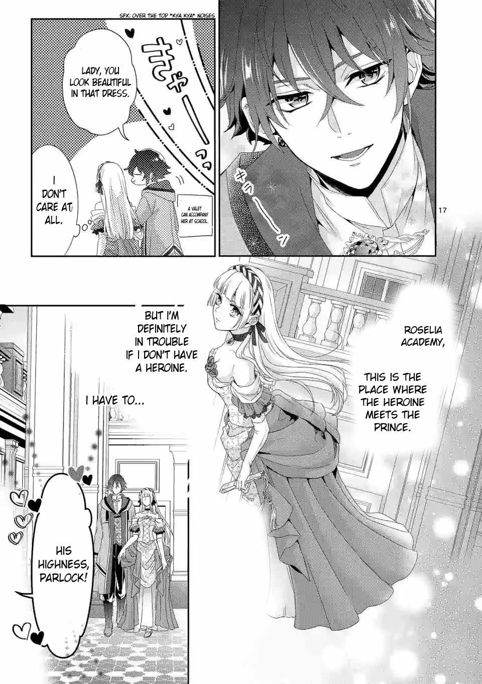 Heroine Fuzai no Akuyaku Reijou wa Konyakuhaki Shite Wanko-Kei Juusha to Toubou Suru Chapter 1 18